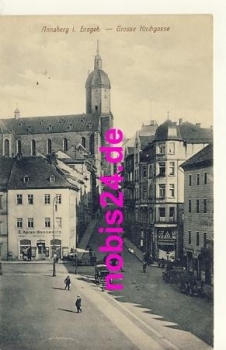 09456 Annaberg Grosse Kirchgasse o ca.1915
