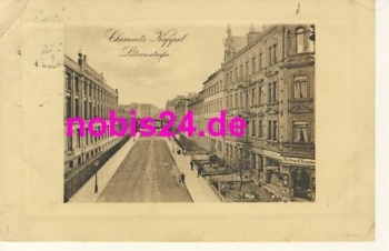 Chemnitz Kappel Lutzowstrasse o 26.12.1912