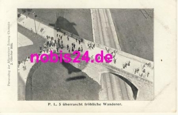 Chemnitz Parsevaltag over Zeppelin bridge * 1910
