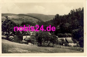09526 Olbernhau Doerfel o 11.2.1943