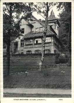 01778 Geising Genesungsheim *ca. 1965