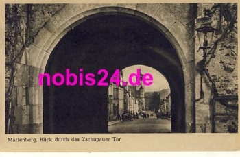 09496 Marienberg Zschopauer Tor *ca.1930