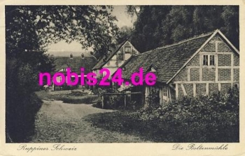 16816 Ruppiner Schweiz Boltenmuhle o 29.8.1928