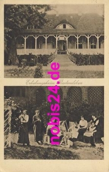 16818 Radensleben convalescent home women o 1917