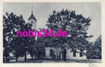 16727 Velten Ev. Kirche Ehrenmal o ca.1944