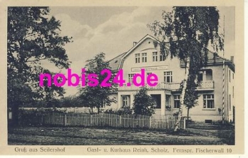 16775 Seilershof Gasthaus Kurhaus Scholz *ca.1920