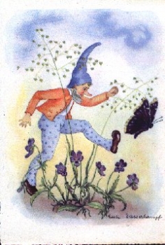 Zwerge Schmetterling * ca. 1960