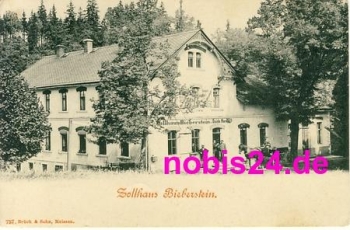 09629 Bieberstein Zollhaus *ca.1900
