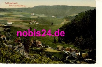 09518 Schindelbach Blick ins Tal o 26.8.1919