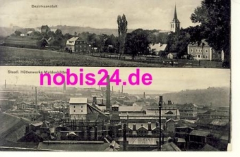 09627 Hilbersdorf Hüttenwerke Bezirksanstalt o 1930