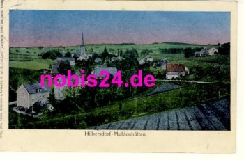 09627 Hilbersdorf Muldenhuetten o ca.1910