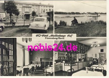 16798 Furstenberg HO Hotel *ca.1970