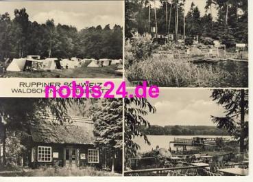 16827 Ruppiner Schweiz Waldschanke o 1977