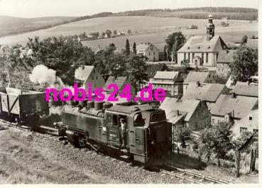 09465 Cranzahl Oberwiesenthal narrow-gauge railway *ca.1982
