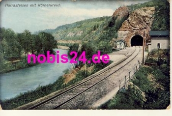 09669  Koernerkreuz railway tunnel *ca.1920