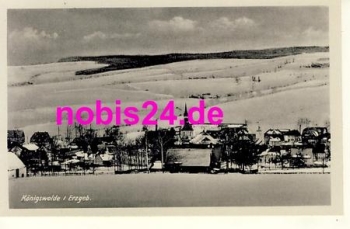 09471 Konigswalde Winter *ca.1950