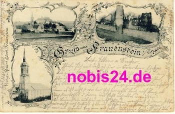 09623 Frauenstein o 8.9.1899
