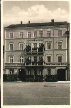 01814 Bad Schandau Hotel Goldner Anker *ca. 1920