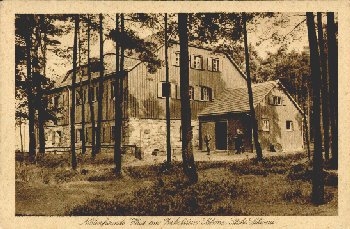 01814 Schoena Naturfreunde-Haus am Zirkelstein Nr. 9 *ca. 1920