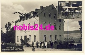 09474 Crottendorf Hotel Furst Bismarck *ca.1920