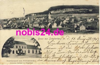 09481 Scheibenberg Gasthaus o 12.8.1907
