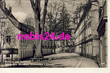 09429 Wolkenstein Kurhaus Badehaus o ca.1961