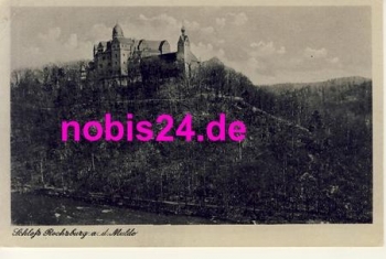 09328 Rochsburg Mulde Schlossansicht *ca.1920