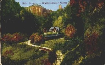 01814 Waltersdorfer Muhle *ca. 1920