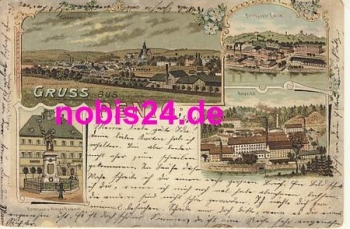 09322 Penig Litho o 5.6.1899