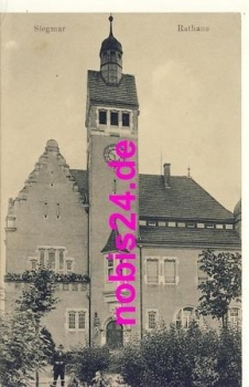Siegmar Chemnitz Rathaus o 26.5.1916