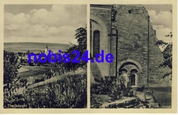 07616 Buergel Thalbuergel Klosterruine o 25.12.1951