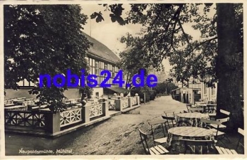 07607 Eisenberg Muhltal Naupoldsmuhle o 1936