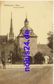99974 Muehlhausen Inneres Frauentor *ca.1915