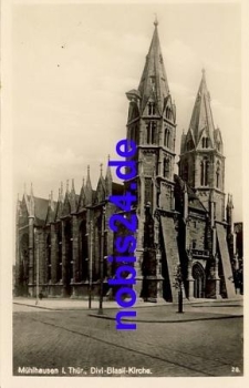 99974 Muehlhausen Divi Blasii Kirche *ca.1930