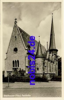 99974 Muehlhausen Petri Kirche *ca.1950