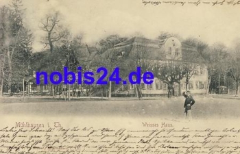 99974 Muehlhausen Weisses Haus o 13.4.1901