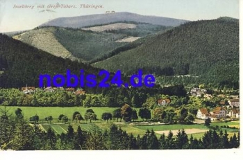 99891 Tabarz mit Inselsberg o 25.8.1926
