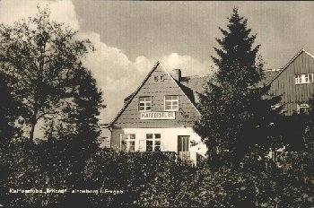 01773 Altenberg Kaffeestube Erhard o 31.7.1967