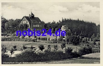 08309 Eibenstock Buehlhaus Ehrenmal o 1942