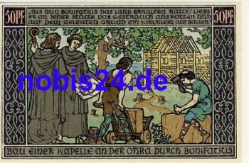 99885 Ohrdruf Notgeld 50 Pfennige 1921
