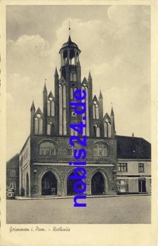 18507 Grimmen Rathaus o 1938