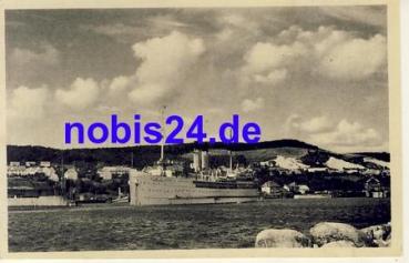 18546 Saßnitz  Hafen  o 1951