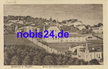 18546 Sassnitz Ostseebad *ca.1920