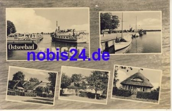 18374 Zingst Ostseebad o 1962