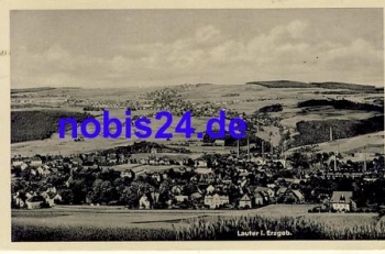 08312 Lauter Sachsen o 1950