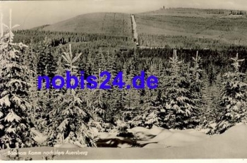 08309 Auersberg vom Kamm o 1959