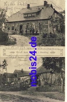 23936 Ruting Gasthaus Schmiede o 1917