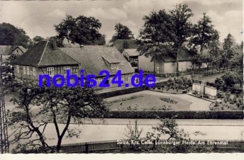 29303 Sulze Bergen Am Ehrenmal o 1958