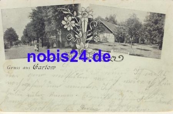 29471 Gartow Springstrasse Schutzenhaus o 1899