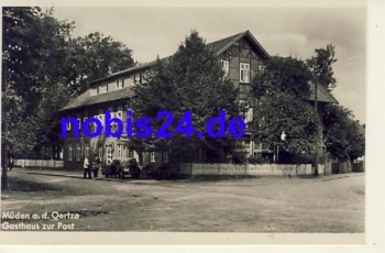 29322 Muden Gasthaus zur Post o 1943